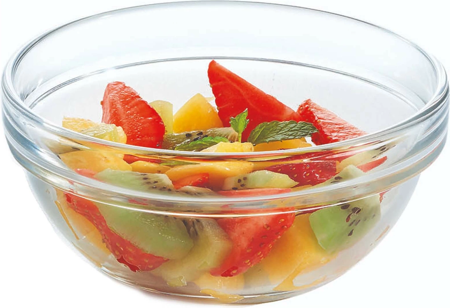 Tas qelqi Arcoroc 385 ml, qelq i temperuar, transparent, set 6 copë