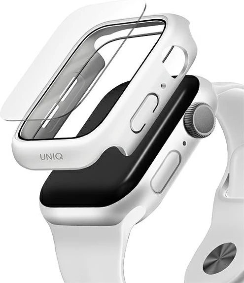 Mbështjellës UNIQ Nautic për Apple Watch 4/5/6/SE 44mm, Bardhë