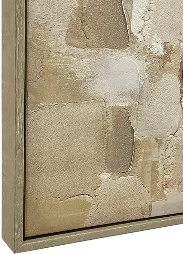 Pikturë dekorative THALEA II me kornizë, shumëngjyrëshe, 82.6x4.3x122.6cm, kanavacë, PS