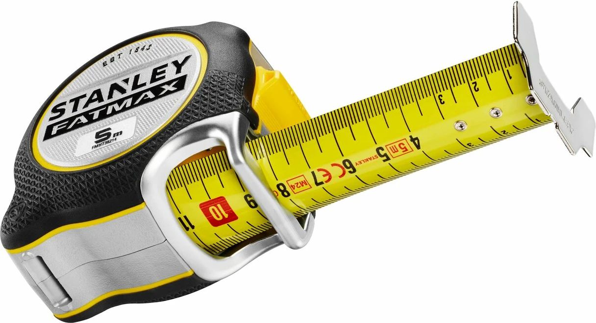 Metër shirit Stanley Fatmax Xtreme FMHT38214-0 5 m, 32 mm, grep magnetik, zezë/verdhe