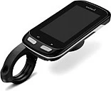 Mbajtëse timoni Garmin Edge 1000 Aero, large, e zezë