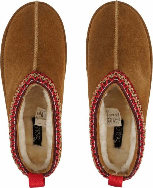 Këpucë platforme femra Solo Soprani, kafe të çelët