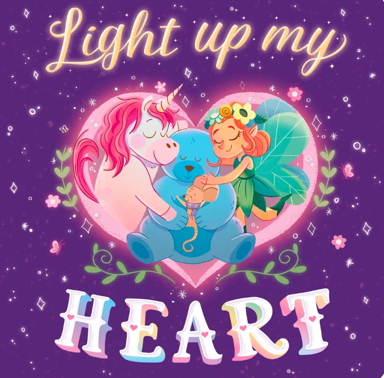 Light up my heart