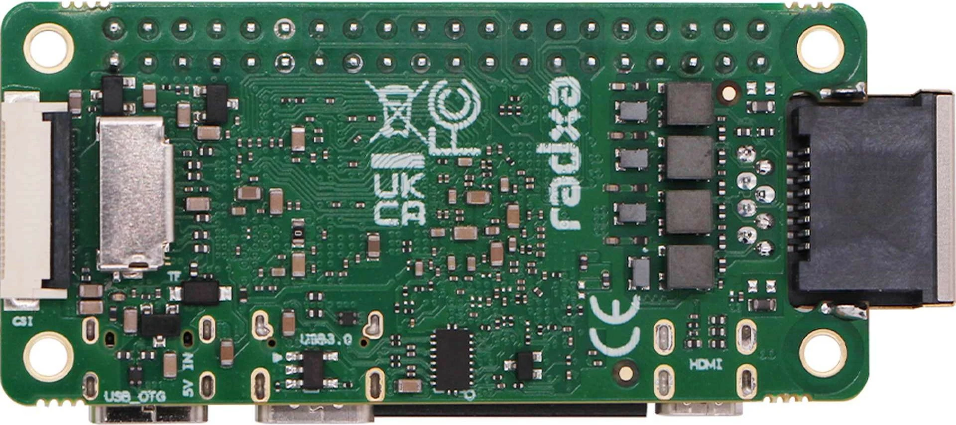 Pllakë zhvillimi ALLNET Radxa Zero 3E, 1GB DDR4