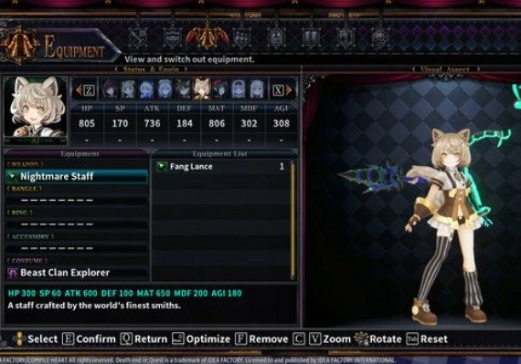 Death end re;Quest 2 - Ultimate Weapon Set DLC EN/JA/ZH/ZH Global