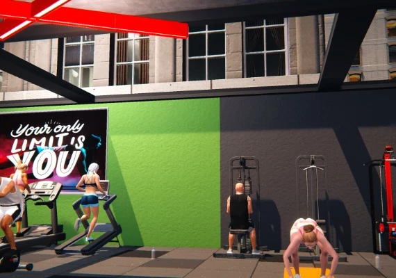 Gym Simulator 24 EN/FR/IT/RU/TR Global