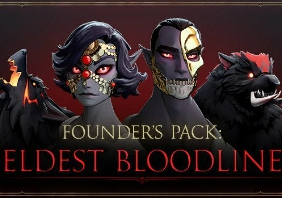 V Rising - Founder's Pack: Eldest Bloodline DLC EN/DE/FR/RU/ZH Global