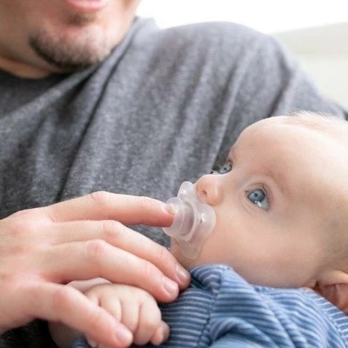 Biberon qetësues Chicco PhysioForma Mini Soft 0-2M silikon, mix, 2 copë