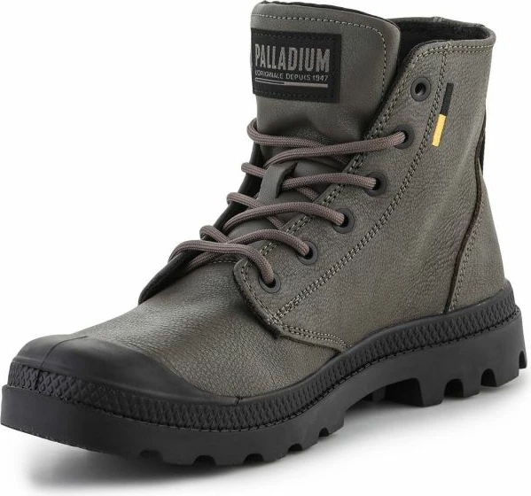 Çizme Palladium Pampa Hi Supply Lth për meshkuj dhe femra, të zeza [Madhësia: 45]