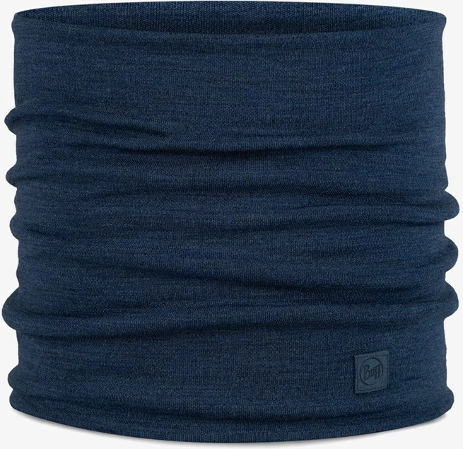 Shall multifunksional Buff Heavyweight Merino Wool, Blu