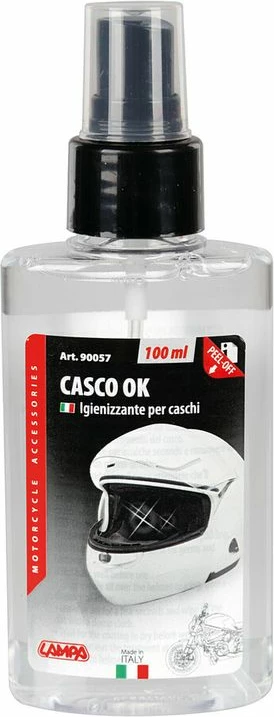 Sprej Sterilizues Helmete Motorri Dhe Biciklete