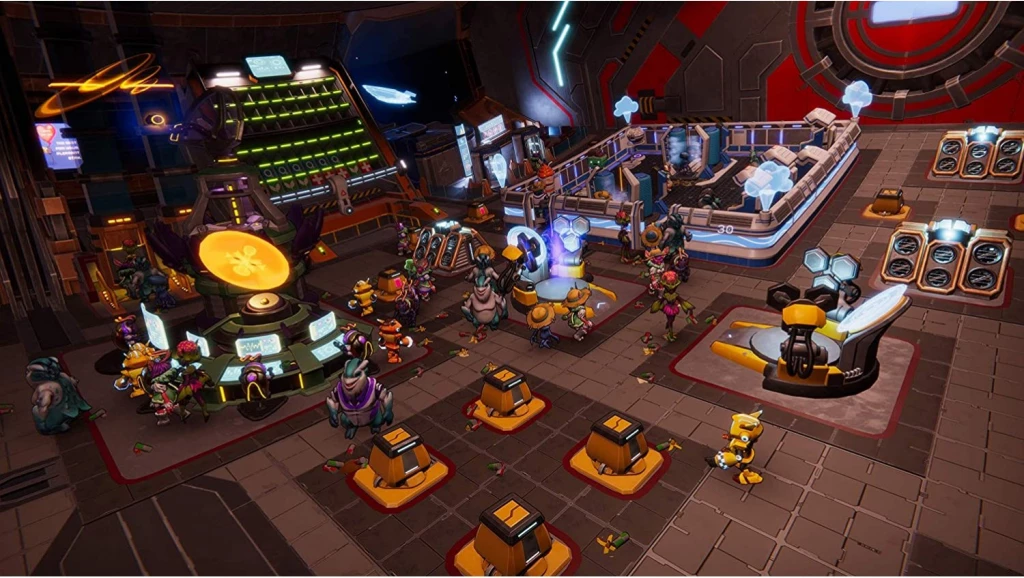 Video lojë Kalypso Media Spacebase Startopia për Nintendo Switch