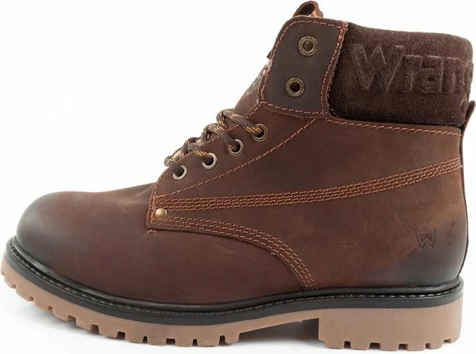 Çizme për meshkuj Wrangler, kafe të errët [Madhësia: 41]