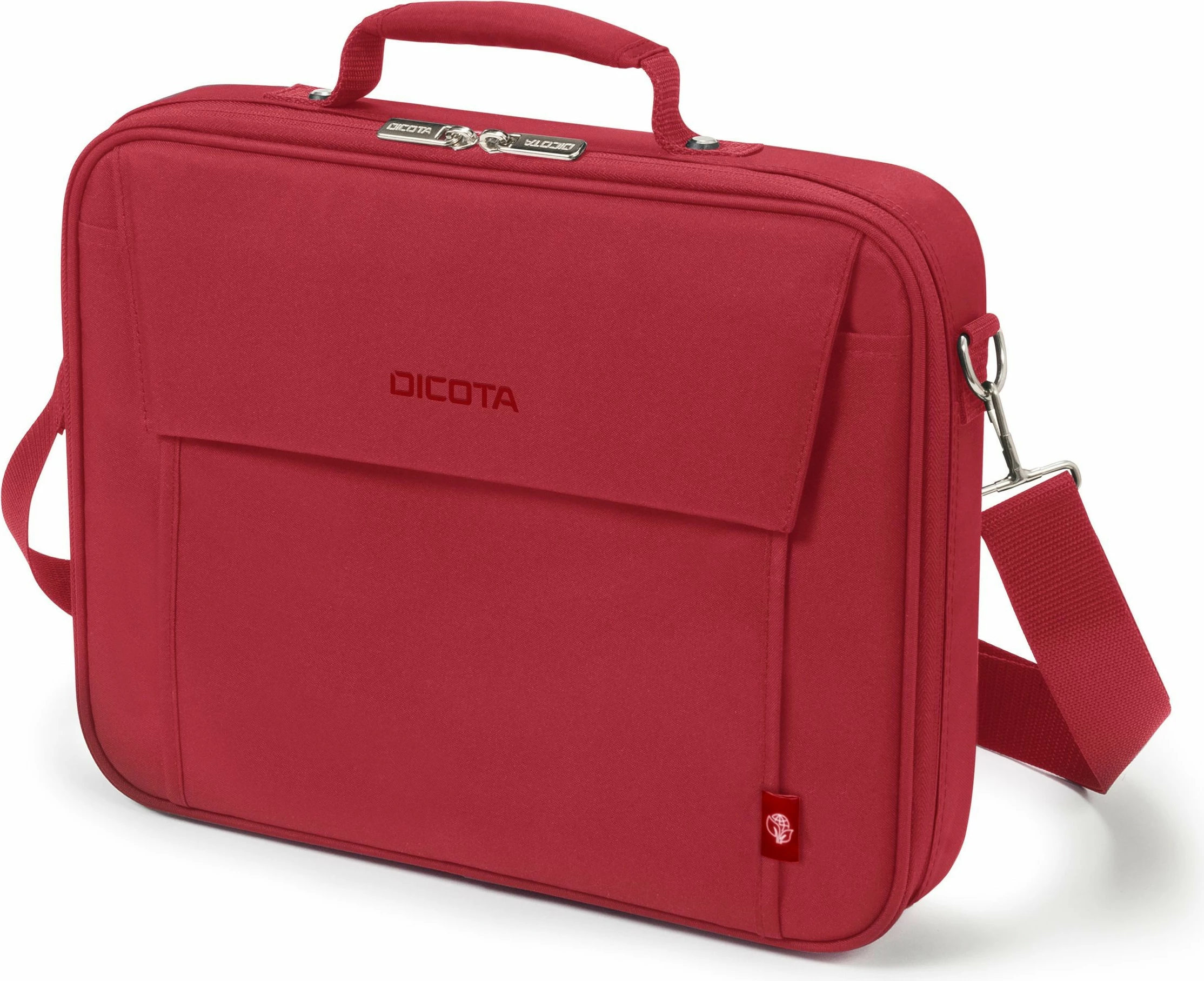 Çantë DICOTA Eco Multi BASE, 15.6", e kuqe