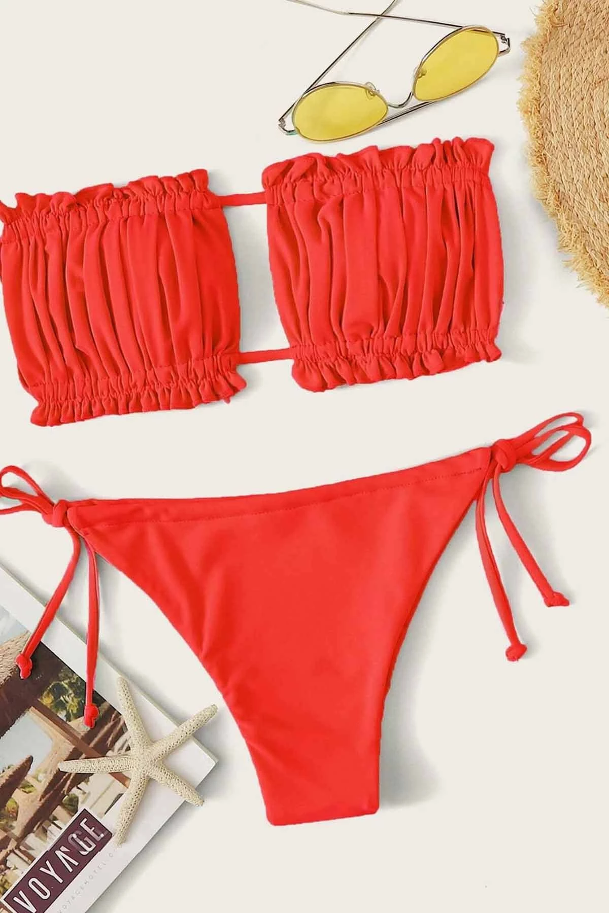 Bikini bottom e kuqe Jumeon, MS41649