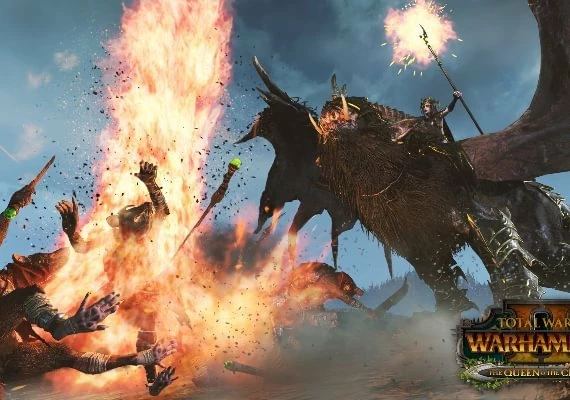 Total War: Warhammer II - The Queen and The Crone DLC Global