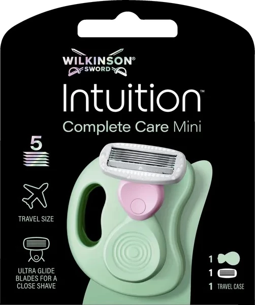 Rroje për femra Wilkinson Intuition Complete Care Mini, 5 thika