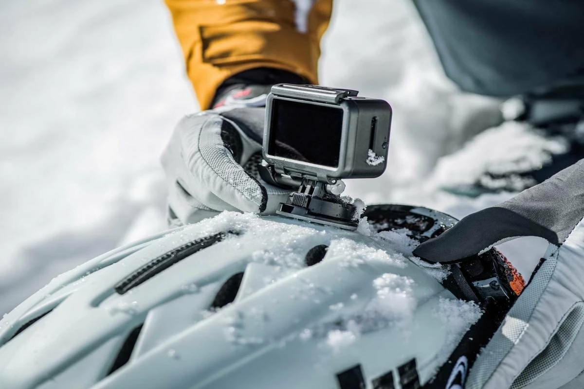 Mbështjellës ngjitës për kamera sportive DJI Osmo Action, set 4 copë