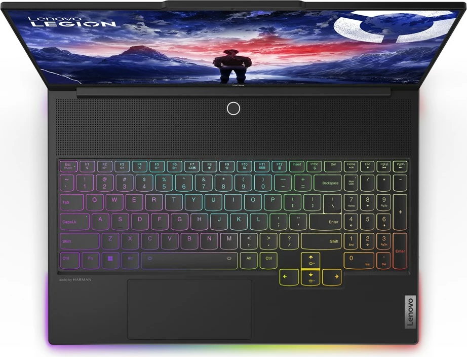 Laptop gaming Lenovo Legion 9 18IAX10, Intel Core Ultra 9 275HX, 64 GB RAM, 2 TB SSD, NVIDIA RTX 5090, 18", zi
