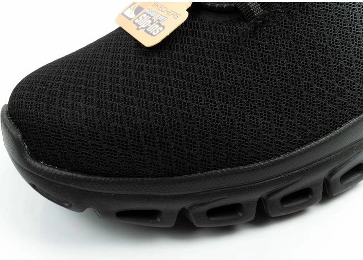 Atlete meshkuj Skechers Glide-Step Slip-Ins, të zeza