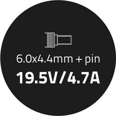 Karikues për laptop Qoltec për Sony, 90W, 19.5V, 4.7A