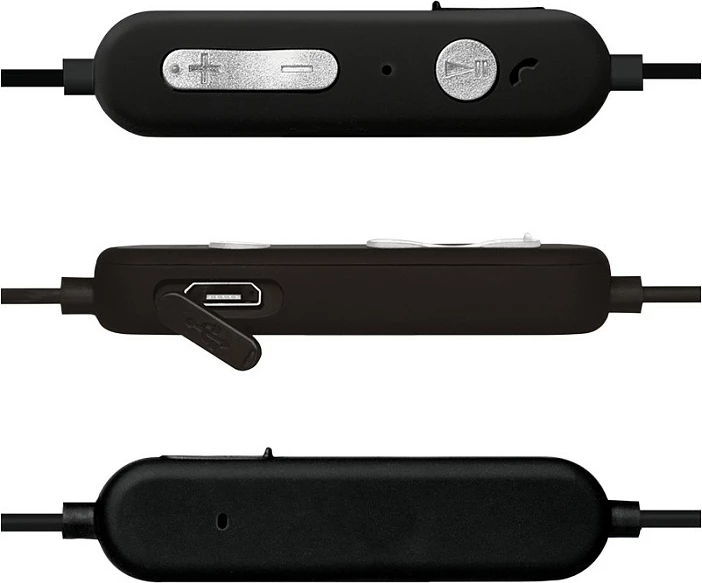Kufje Bluetooth LogiLink In-Ear Stereo, BT 5.0, të zeza