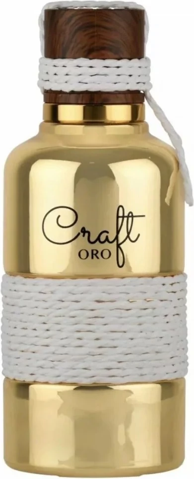 Eau de Parfum unisex Vurv Craft Oro 100ml
