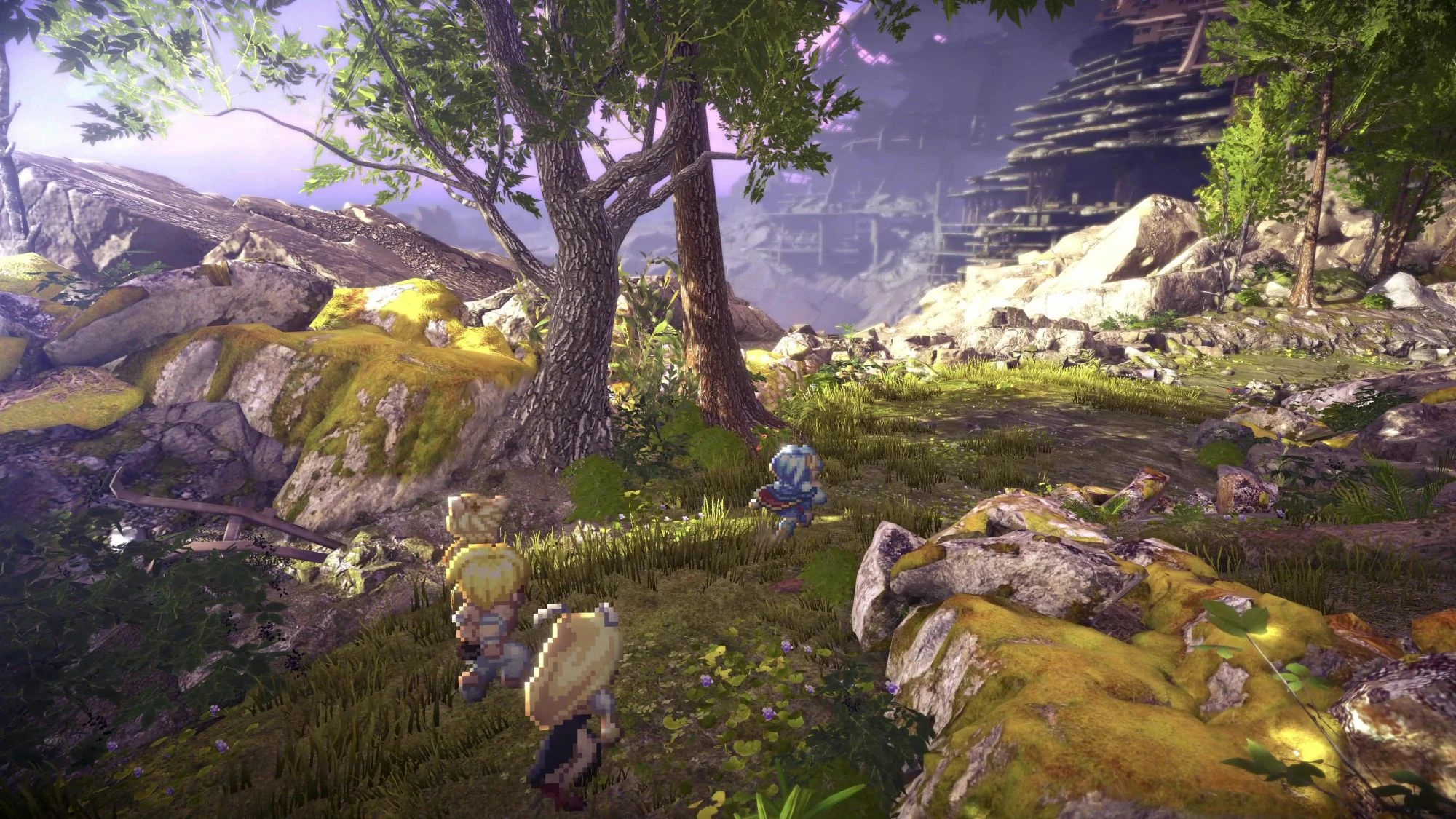 Video lojë Square Enix Star Ocean: The Second Story R për PlayStation 5 (PS5)