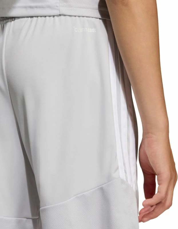Shorce për fëmijë adidas, gri [Madhësia: 152 cm]