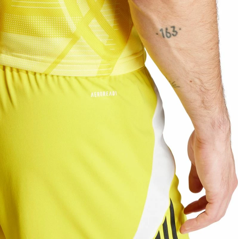 Shorce për meshkuj adidas Tiro 24, të verdha [Madhësia: XL]