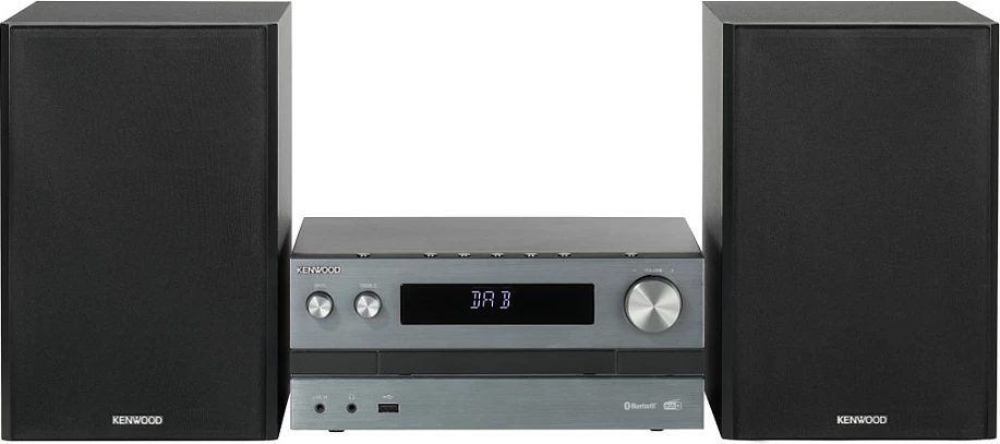 Sistem audio mikro Kenwood M-918DAB-H, Bluetooth, DAB+, CD/USB/MP3, 2 altoparlantë, i zi