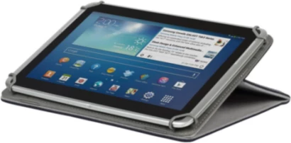 Mbështjellës për tablet RIVACASE 3017, 9.7-10.5\", PU lëkurë, me stand, blu