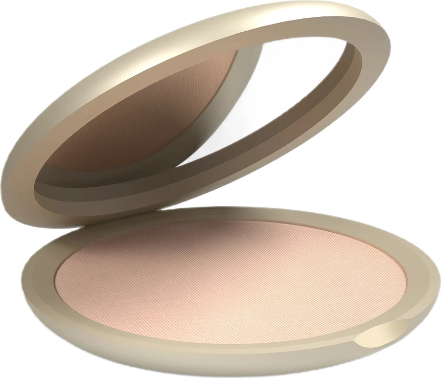 Puder kompakte matifikuese për femra Claresa Matte Touch Finish Powder 01, 10g