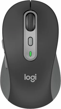 Set tastierë + Maus wireless Logitech Signature Slim Combo MK950, Logi Bolt/Bluetooth, full-size me numpad, Graphite