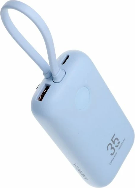 Powerbank VEGER W1188B 10000 mAh 35W me kabllo t’ndërtime, kaltër