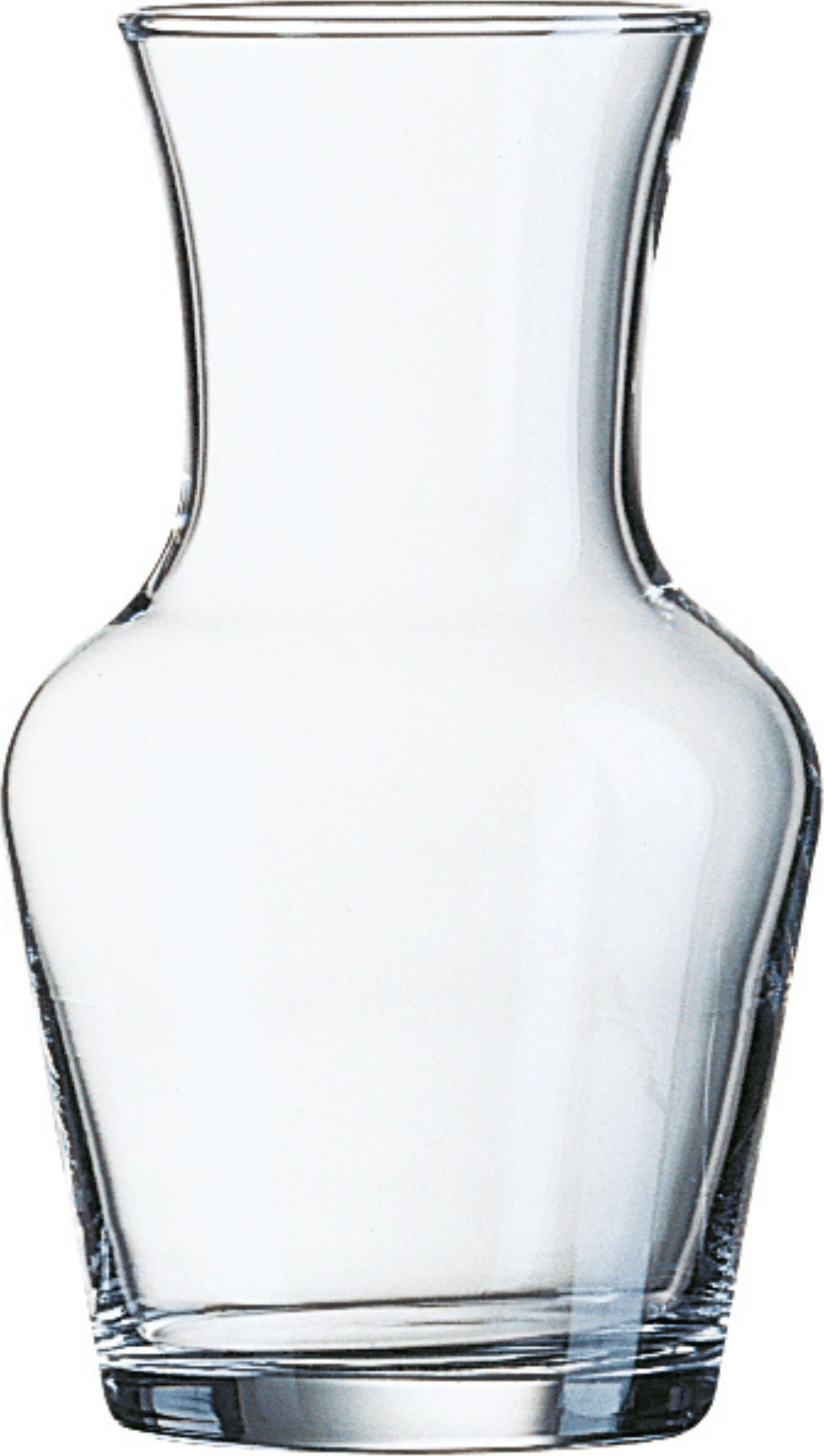 Karafë vere Arcoroc 500 ml qelqi, set 2 copë, transparente
