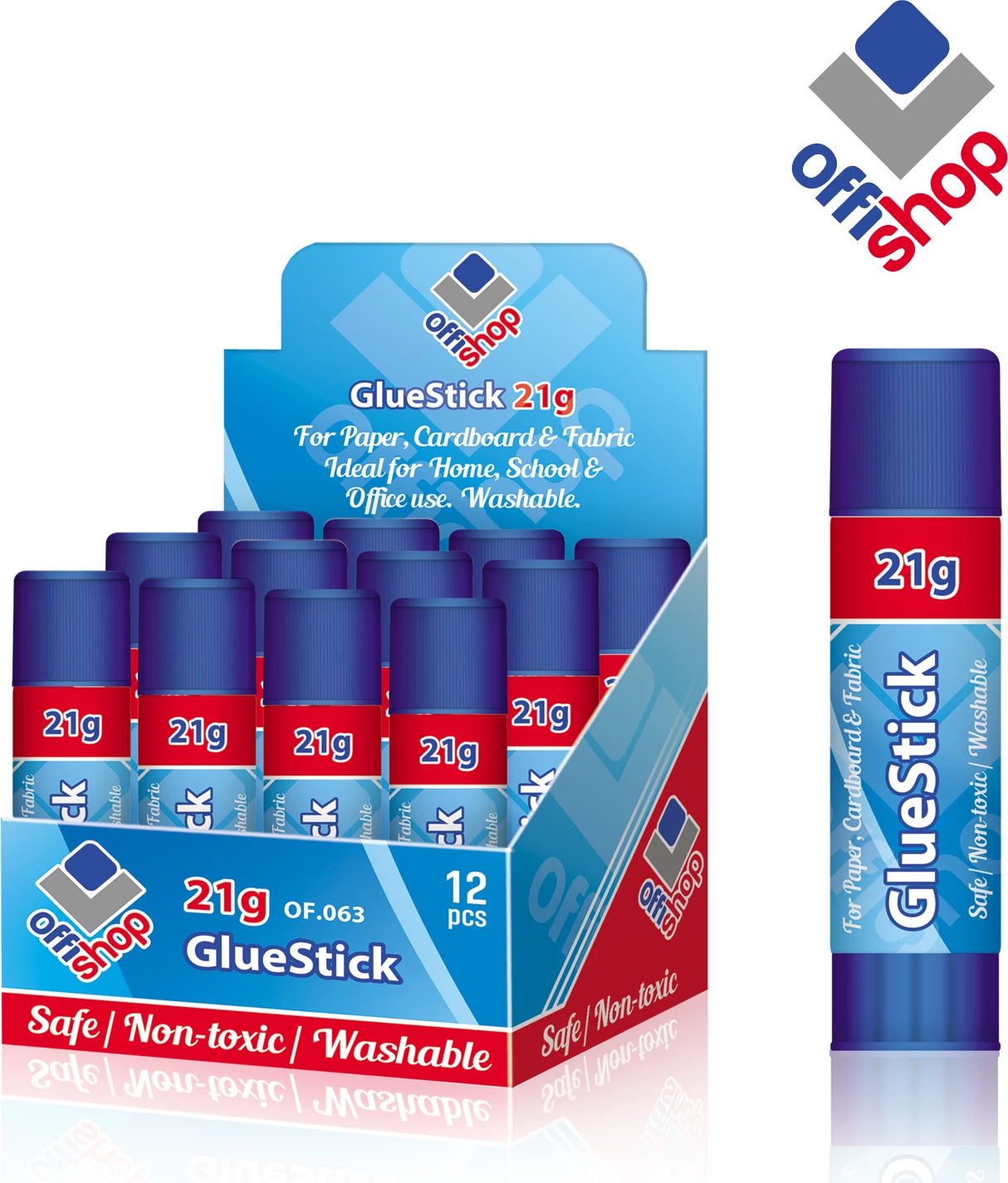 OSH NGJITES STICK 21GR 1/12 OF063