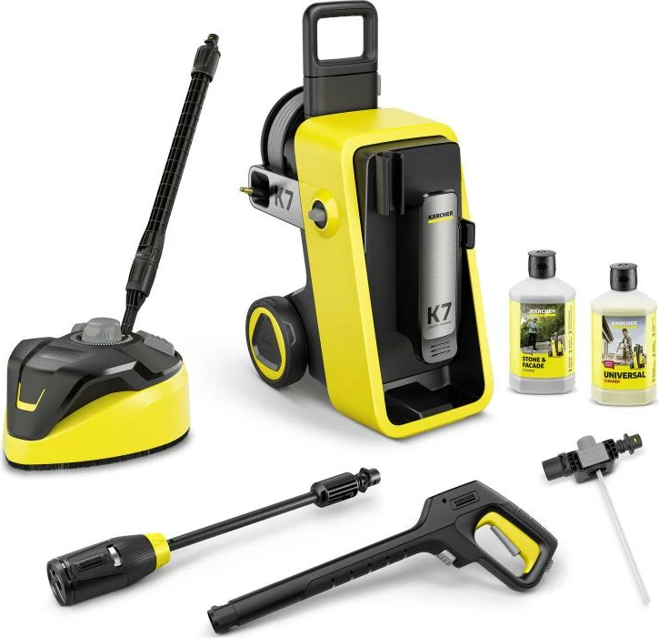 Pastrues me presion Kärcher K7 Comfort Premium Home 1.317-503.0, e verdhë, set