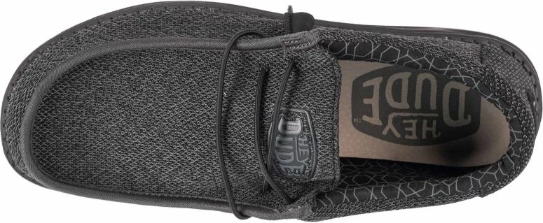 Atlete për meshkuj Hey Dude, të zeza