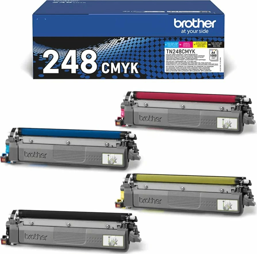 Toner Brother TN-248CMYK origjinal, set CMYK