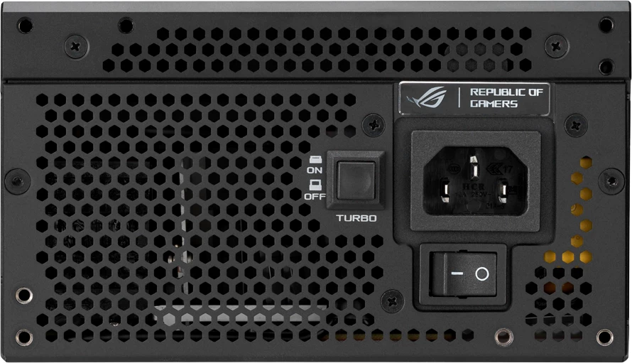Furnizues energjie (PSU) ASUS ROG Thor 1600W Titanium III, 80 Plus Titanium, ATX 3.1, plotësisht modular, 2x 12VHPWR, OLED, zi/argjend