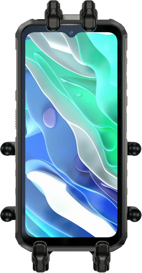 Mbajtës telefoni për biçikletë Ulefone Armor Mount Pro UF-AM02, i zi