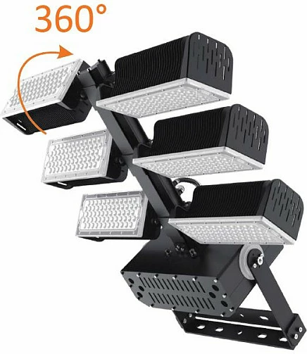 Reflektor LED Synergy21 Objekt/Stadion 1440W, IP66, dritë e ftohtë (CW)