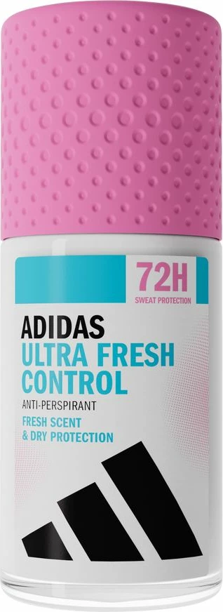 Antiperspirant për femra Adidas Ultra Fresh Control, 50ml