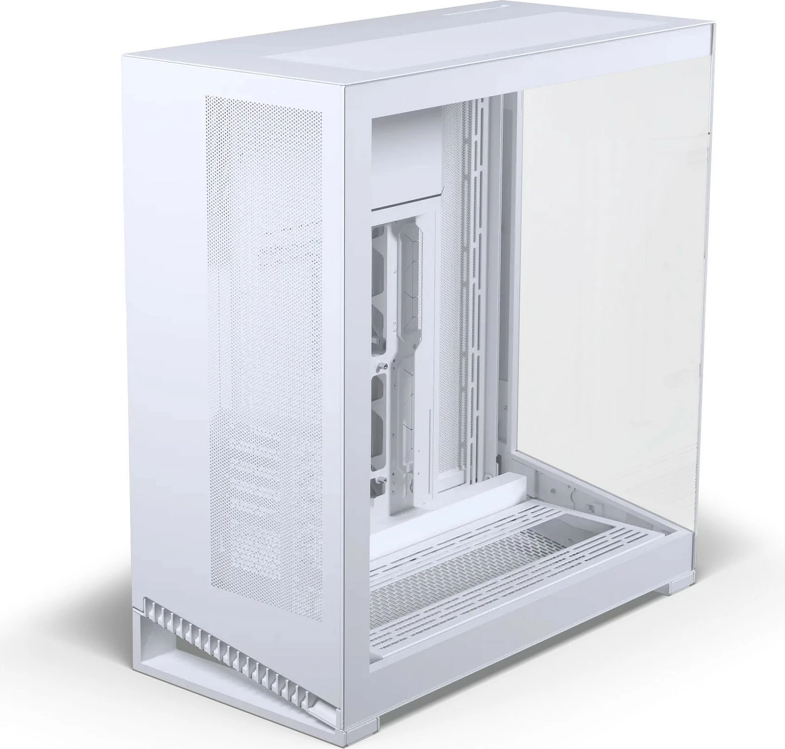 Kasë Phanteks NV9 MK2 ARGB, Tempered Glass x2, e bardhë