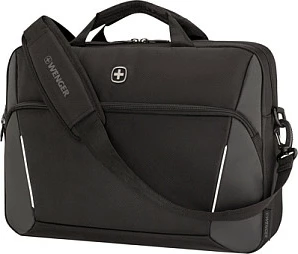 Çantë laptopi Wenger XE Compact Brief 16, xhep tablet, 16 inç, e zezë