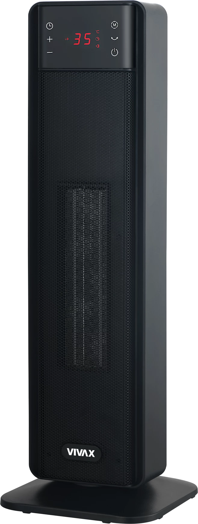 Ngrohës qeramike VIVAX CHT-2000 B, 2000W, i zi
