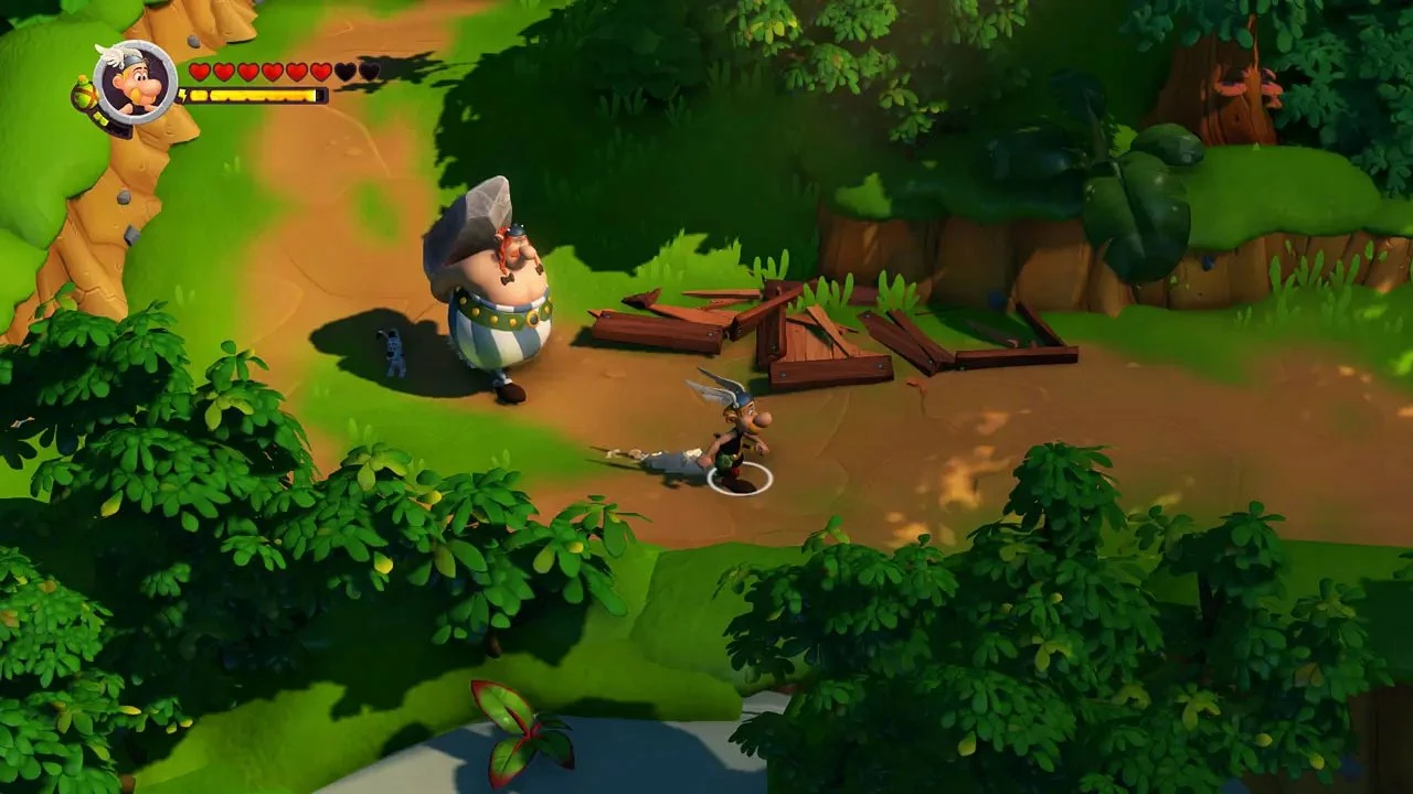 Lojë Xbox One Microids Asterix & Obelix XXL 3: The Crystal Menhir, PEGI 7