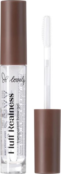 Xhel për vetulla Lovely Fluff Realness Transparent për femra, 4g