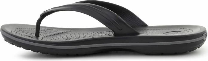 Shapka Crocs Crocband Flip 11033-0DD, të zeza/gri